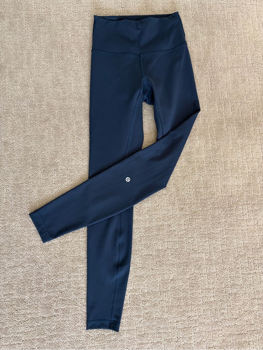 Lululemon Wunder Train HR Tight 28” True Navy Size 4
